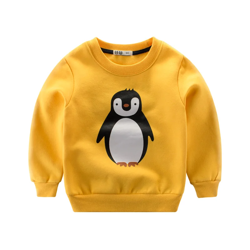 2018 Baby Boy Winter Hoodies Kids Cartoon Sweater Outwear Children Long Sleeve Sweatershirt Baby Girls Winter Toddler Clothing (4)