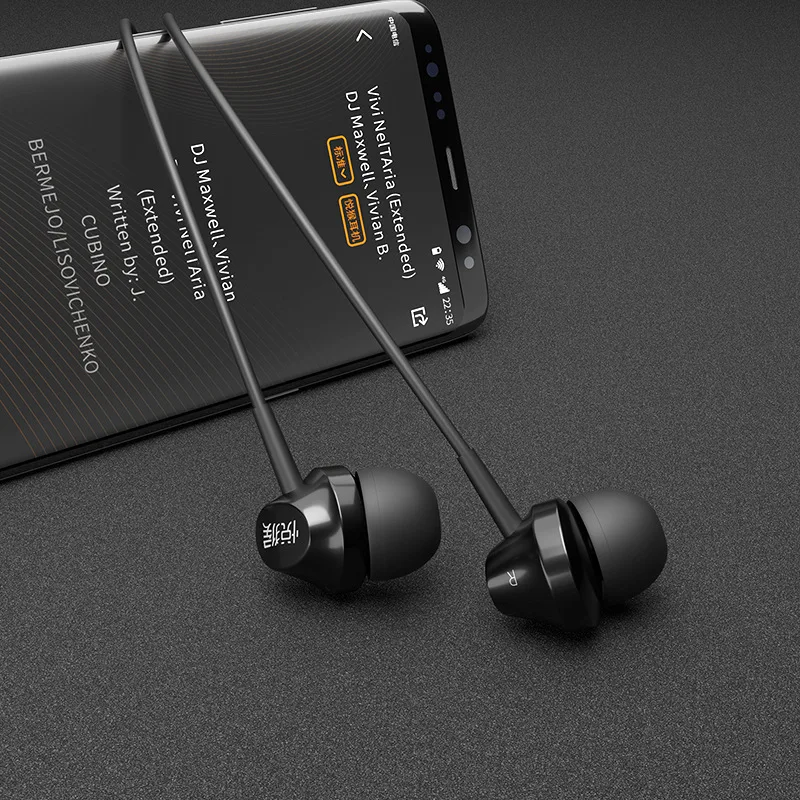 

In-ear Earphone 3D Sound Subwoofer Gaming Headset Independent Volume Adjustment Button Earphones Microphone Call Karaoke Headset