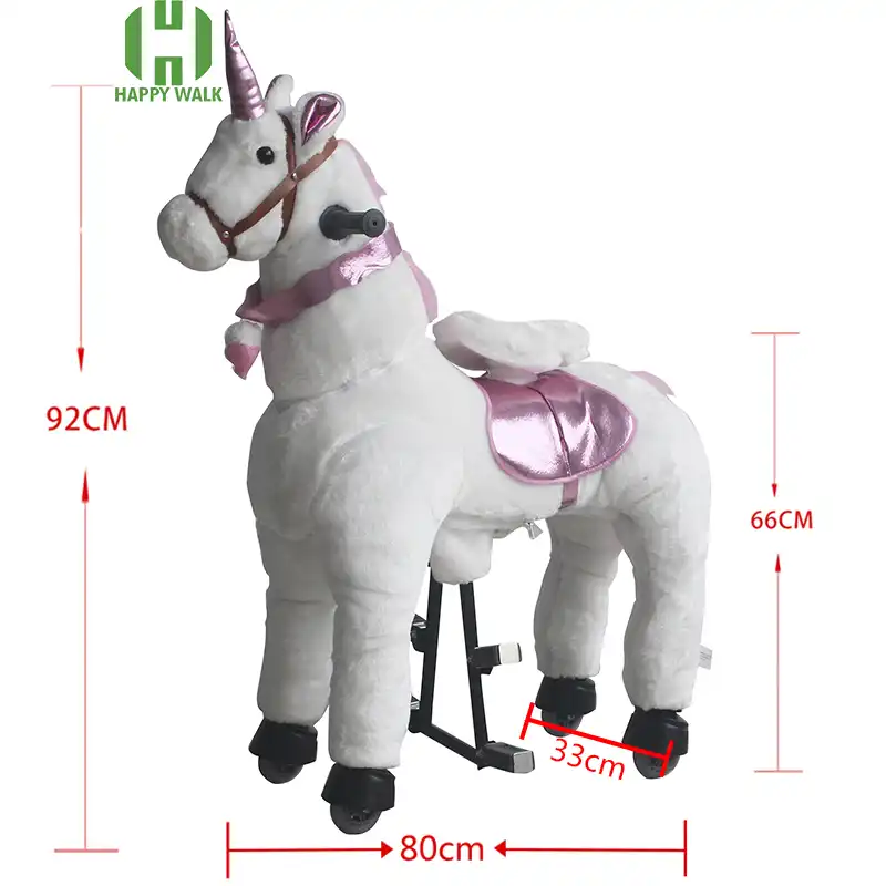 walking ride on unicorn
