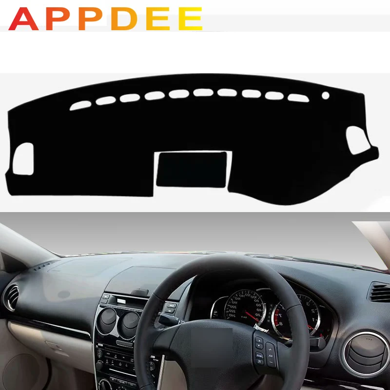 Чехлы для стайлинга автомобиля APPDEE коврик приборной панели Солнцезащитный чехол
