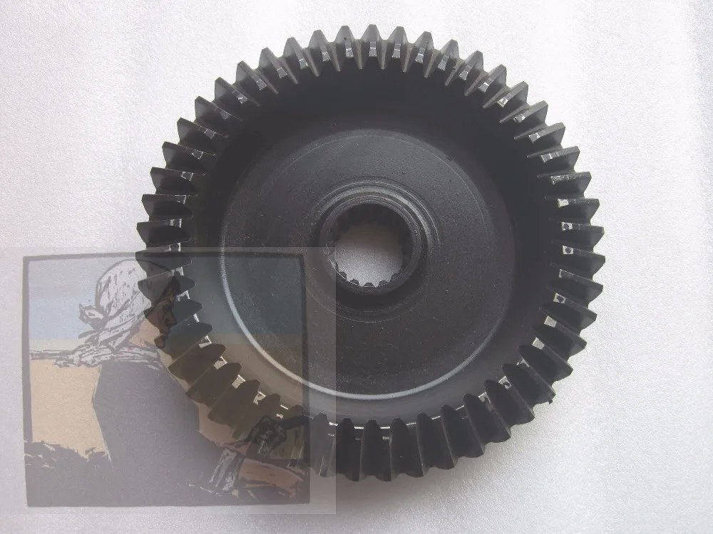 

FT304.31.120, the Large conical gear of terminal transmission for Foton Lovol tractor like FT304-454