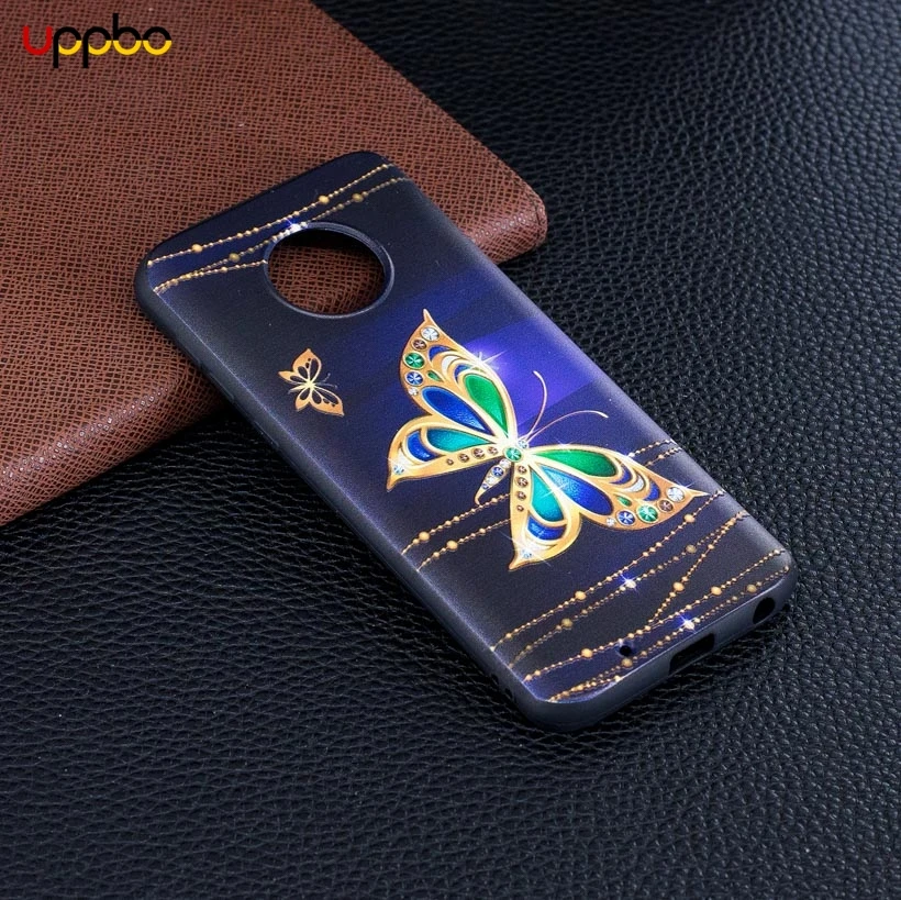 

3D Relief Case For Motorola Moto G6 G5 Case Silicone Soft TPU Bumper For Moto G6 G5 Plus Case Covers 1s XT1687 XT1684 Fundas