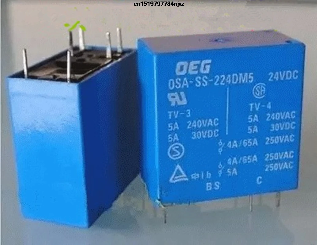 

OSA-SS-224DM5 24VDC instead F.T-F4AK024T-24VDC OR F4AK024T 10PCS