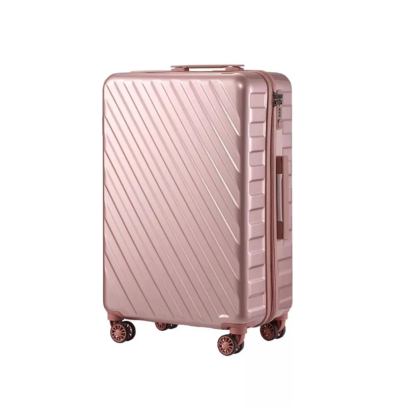 2" 24" дюймов carry-on чемодан с колесиками девочка и дети красный багаж сумка на колесиках для путешествий Сумки Детский Спиннер брендовые чемоданы - Цвет: gold