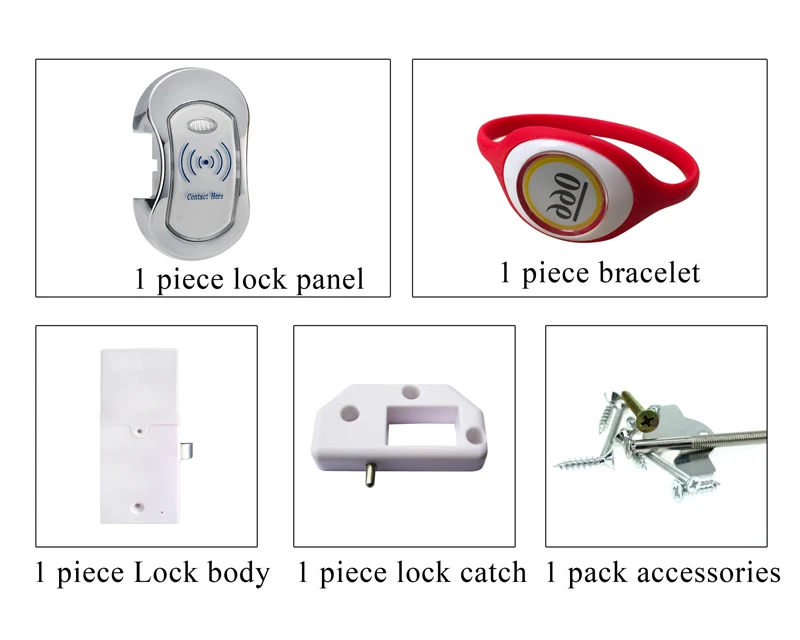 keyless cabinet lock