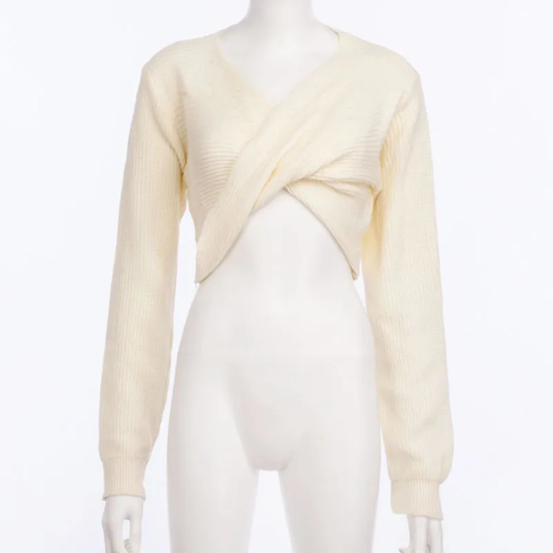 v short sweater women10