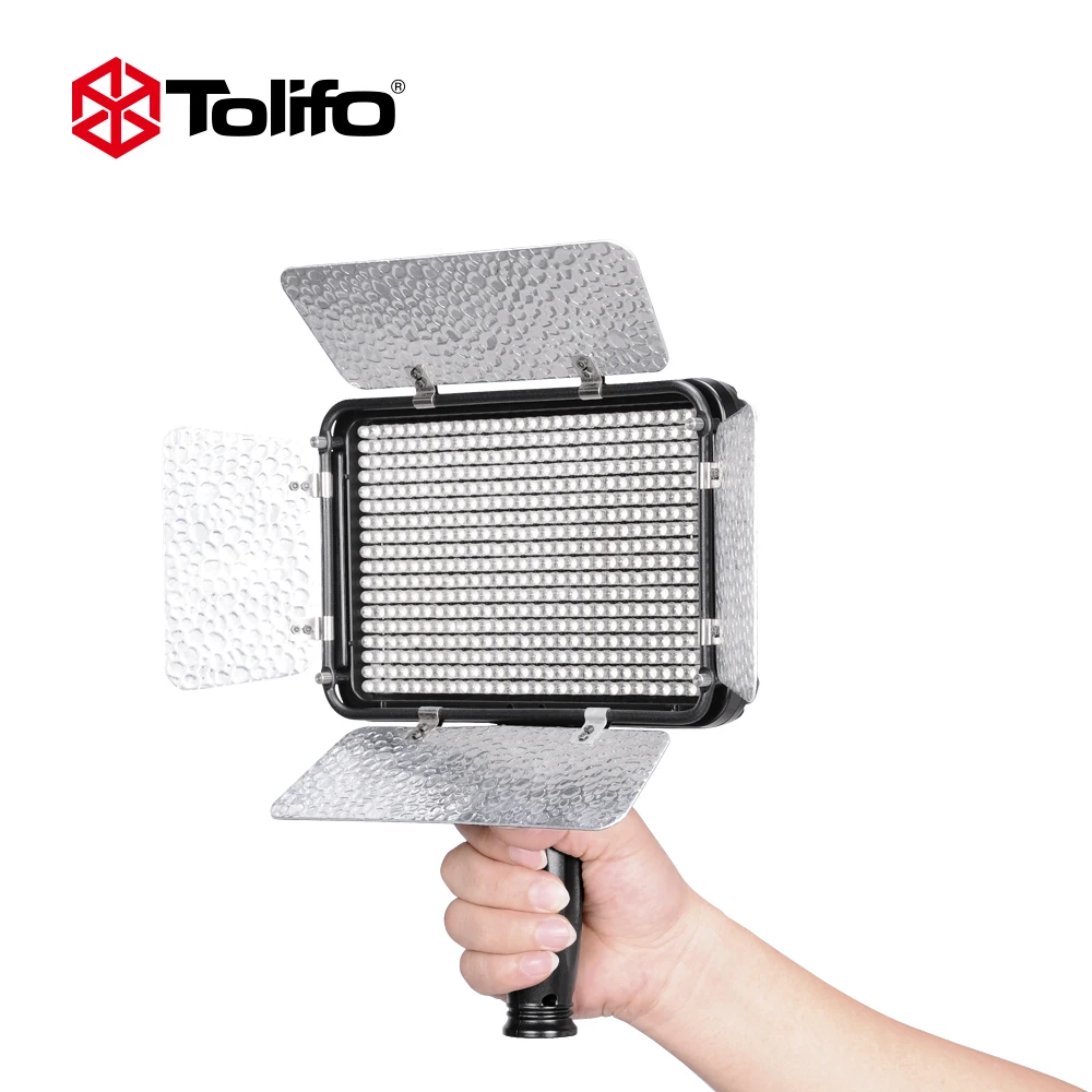 Tolifo Pt 504b 504 светодиодный Bi Color LED светильник Панель Светодиодный ным дисплеем 2 4G