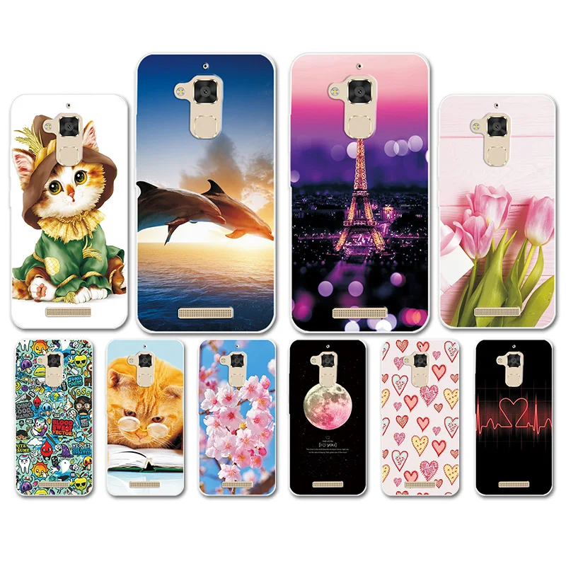 

Phone Case For Asus Zenfone 3 Max ZC520TL X008D Soft TPU Heart Case For ASUS Zenfone 3 MAX ZC 520TL 5.2 Bags Cover Soft Fundas