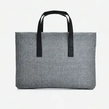 Новое поступление, 15 дюймов, Большой Вместительный портфель для ноутбука, деловой портфель, сумка для мужчин, чехол для компьютера, водонепроницаемый портфель