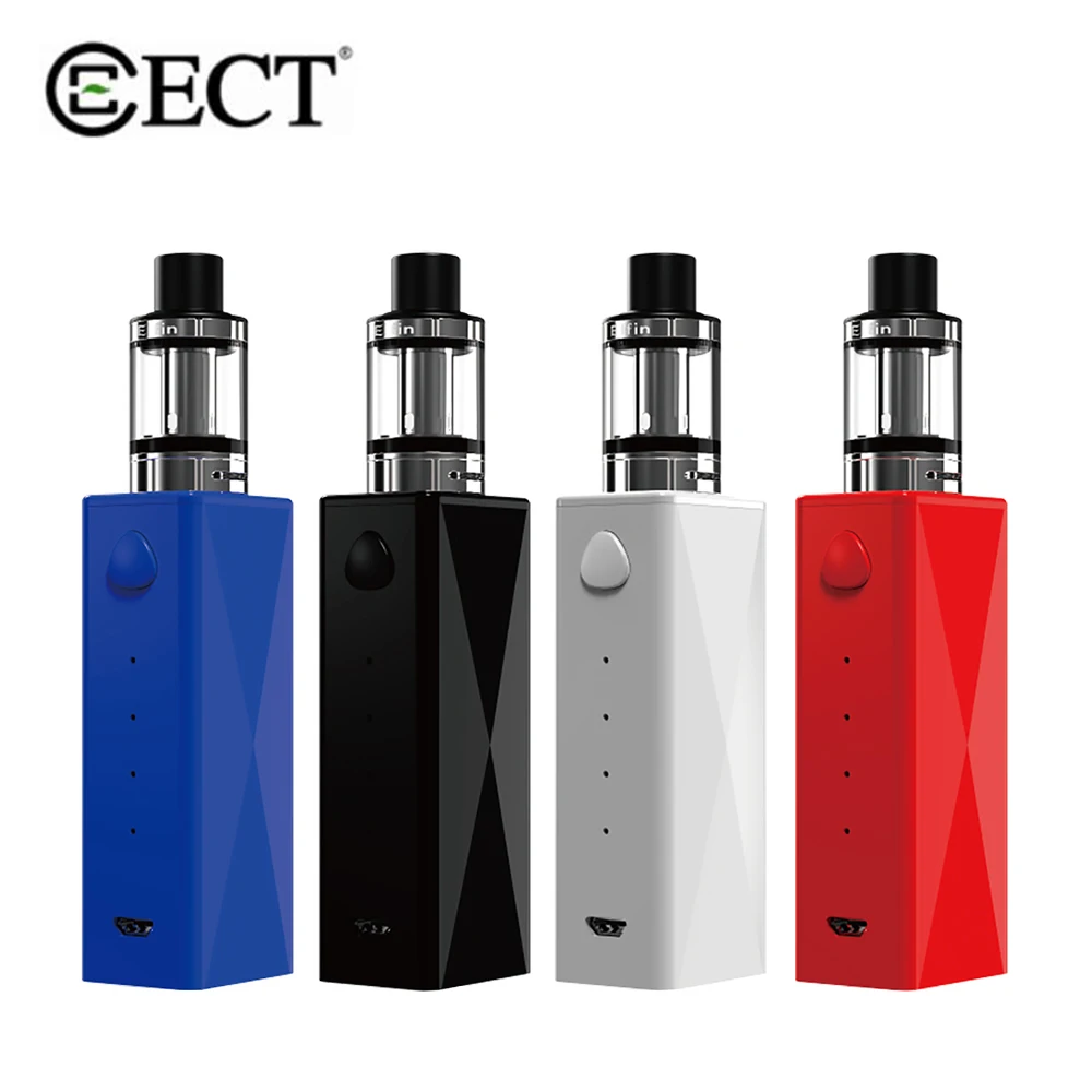 ECT Cub 40W Kit 2200mAh Battery 510 Thread 2.0ml Elfin Atomizer Starter Kit Adjustable Airflow Tank Vape Electronic Cigarette ECT Cub 40W Kit 2200mAh Battery 510 Thread 2.0ml Elfin Atomizer Starter Kit Adjustable Airflow Tank Vape Electronic Cigarette