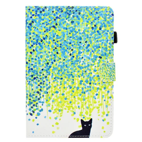 Wekays для Coque Apple IPad Air 2 милый рисунок единорога кожаный чехол для IPad Air2 IPad 6 чехол для планшета для IPad Air 2 - Цвет: E