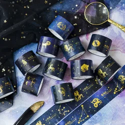 Originality Constellation 12 Cute Washi Tape Kawaii Masking Tape DIY Decoration Scrapbooking Stickers Creative Stationary Originality Constellation 12 Cute Washi Tape Kawaii Masking Tape DIY Decoration Scrapbooking Stickers Creative Stationary