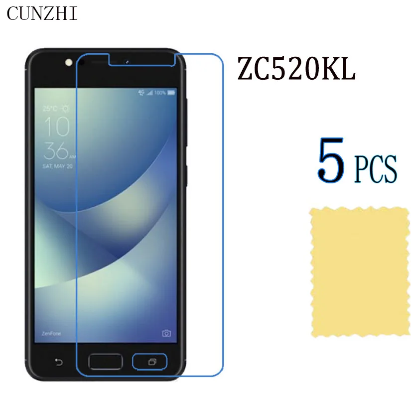 Сверхтонкая Защитная пленка для ASUS ZenFone 4 Max ZC520KL (5 2 дюйма) ЖК-экран с высокой