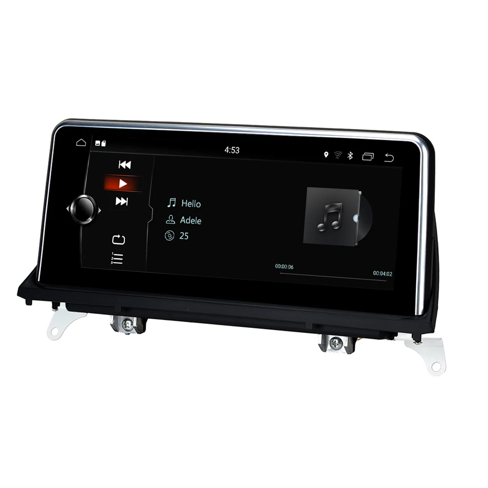 Cheap android 7.1 Car Multimedia player car dvd player auto audio For BMW E70/E71/X5/F15 CCC GPS Radio navigation stereo media aux 2