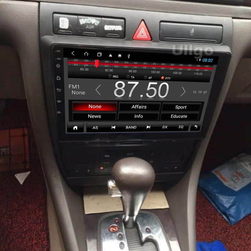 Clearance 9 inch 4G RAM+64G ROM Octa Core Android 8.1 Car Head Unit for Audi A6 S6 RS6 Allroad Autoradio GPS Central Multimedia Car Stereo 4