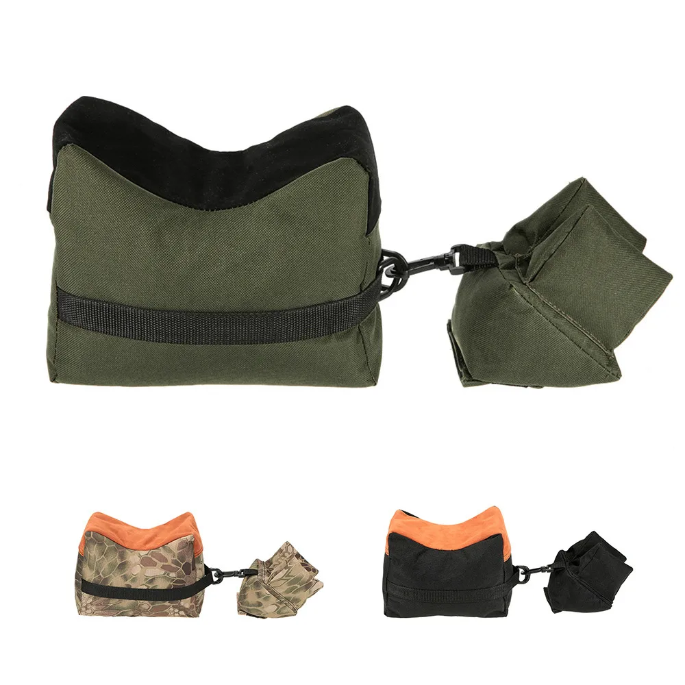 New In Stock Shooting Rest sand Bag Set Portable Front & Back Rifle