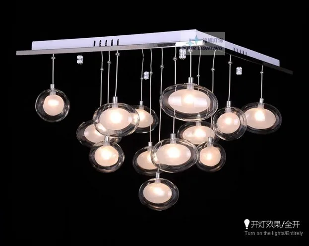

FREE SHIPPING EMS Modern brief ceiling light egg lamps living room lights bedroom lamp Ceiling LAMP zzp73011a