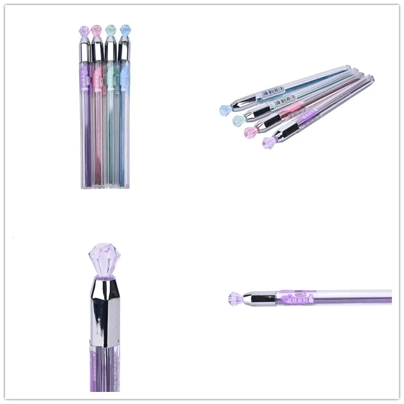 

new 1pc CuteKawaii Plastic Black Lead ForMechanical Pencil With Refills TubeSchool Office Supply