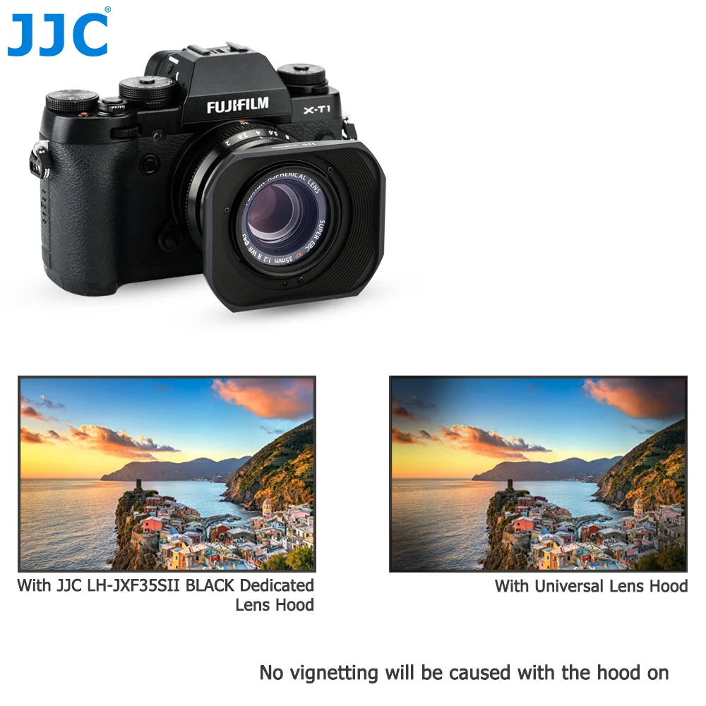capa para fujinon xc35mmf2 xf35mmf2 xf25mmf2 lente