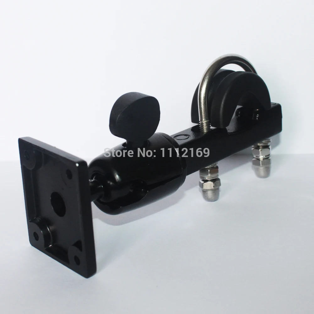 

Heavy Duty Aluminum Motorcycle Handlebar Mount Motobike Mount with Standard AMPS Hole Patten for Garmin TomTom GPS Navigator etc