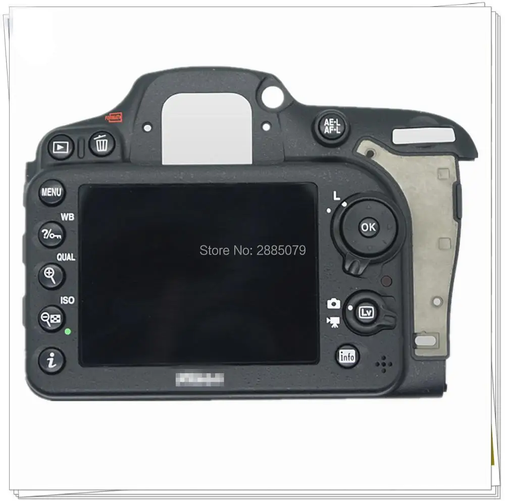 Original for Nikon D7100 full set rear shell Camera Repair Replacement