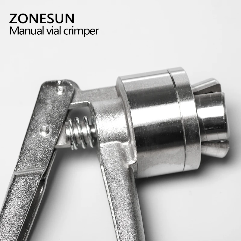 ZONESUN 28 мм фармацевтические флаконы щипцы Медицинские бутылки обжимные