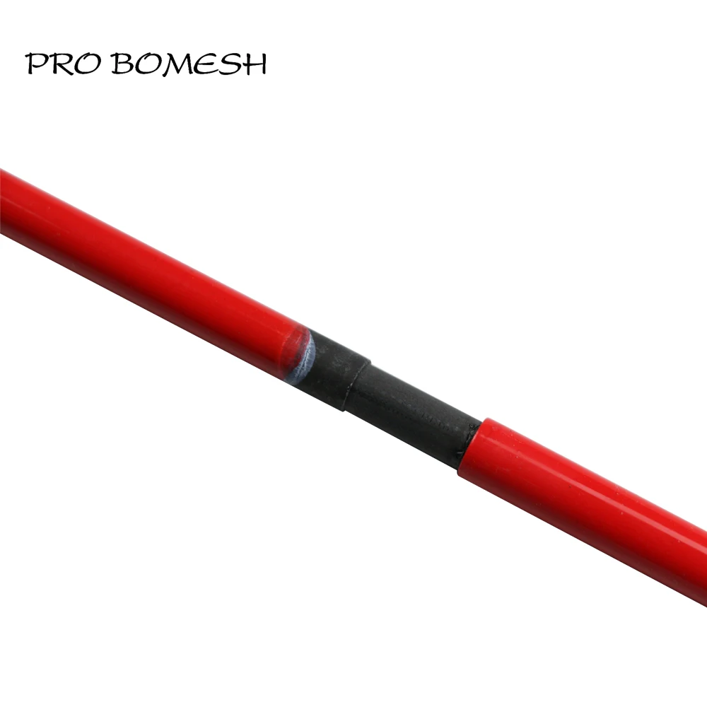 Pro Bomesh 2 комплекта пустые 2,1 м 2 секции UL power MF действие форель стержень пустые DIY пользовательские стержни строительные ремонт