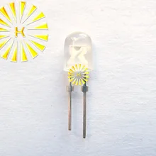 1000 шт x 5 мм 546 белый красный синий нефритовый зеленый желтый диффузный овальный светодиодный с пробкой диод для Светодиодный модуль отображения текста