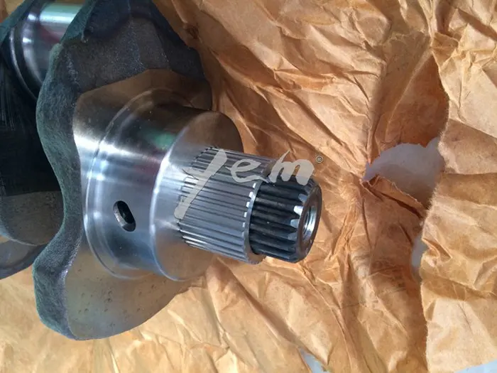 Kubota Parts V3307 Crankshaft