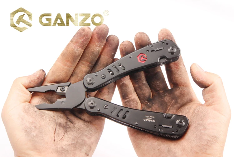 Ganzo G302 серии G302-B нескольких Клещи 26 инструменты в одном ручной инструмент набор отверток комплект Портативный складной Ножи нержавеющей клещи