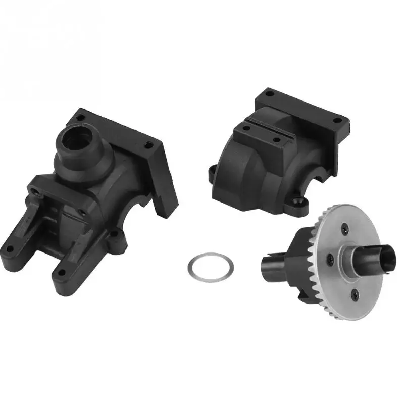 RC Gear Box Metal & Plastic Differential Gear Box Parts Accessory for