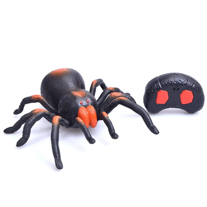 Высокое моделирование животных Тарантул ИК-паук дистанционное управление детская игрушка подарок