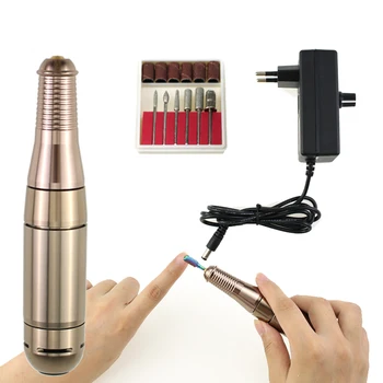 

Electric Nail Drill Machine Set 26000RPM Professional Milling Machine For Manicure And Pedicure Nail File Art Tools