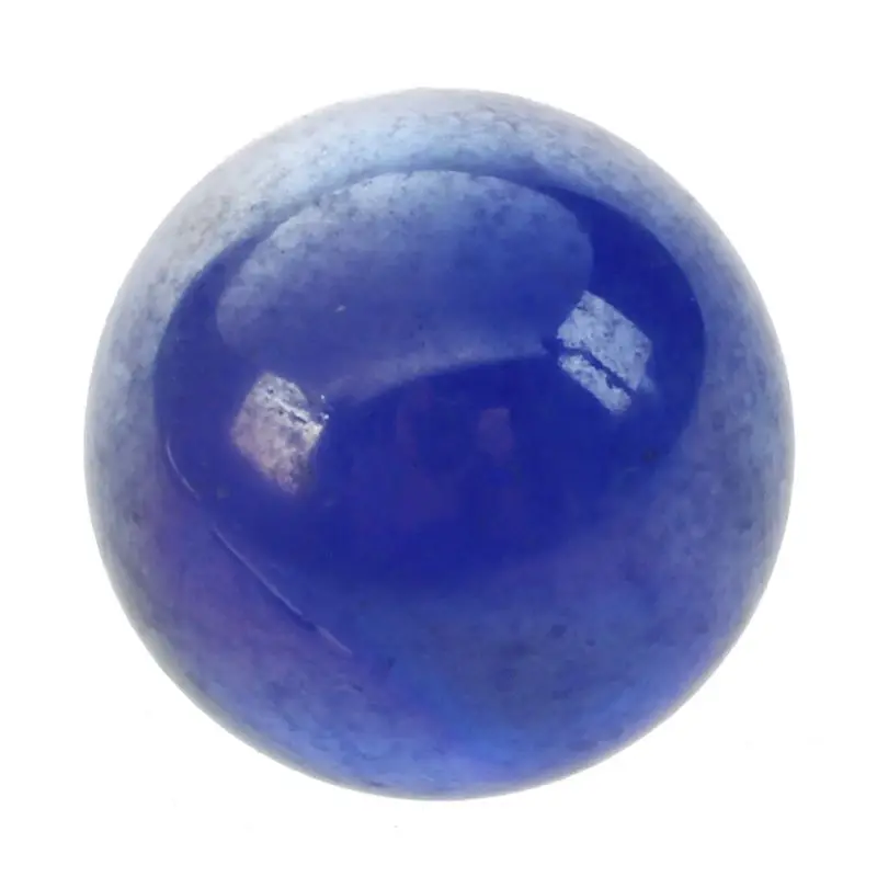 

10 Pcs Marbles 16mm glass marbles Knicker glass balls decoration toy Dark Blue