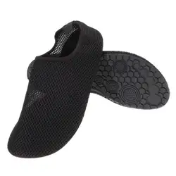 1 пара уличных сетчатых сандалий унисекс водонепроницаемая обувь на плоской подошве внедорожная обувь пляжная обувь для плавания аквасоки
