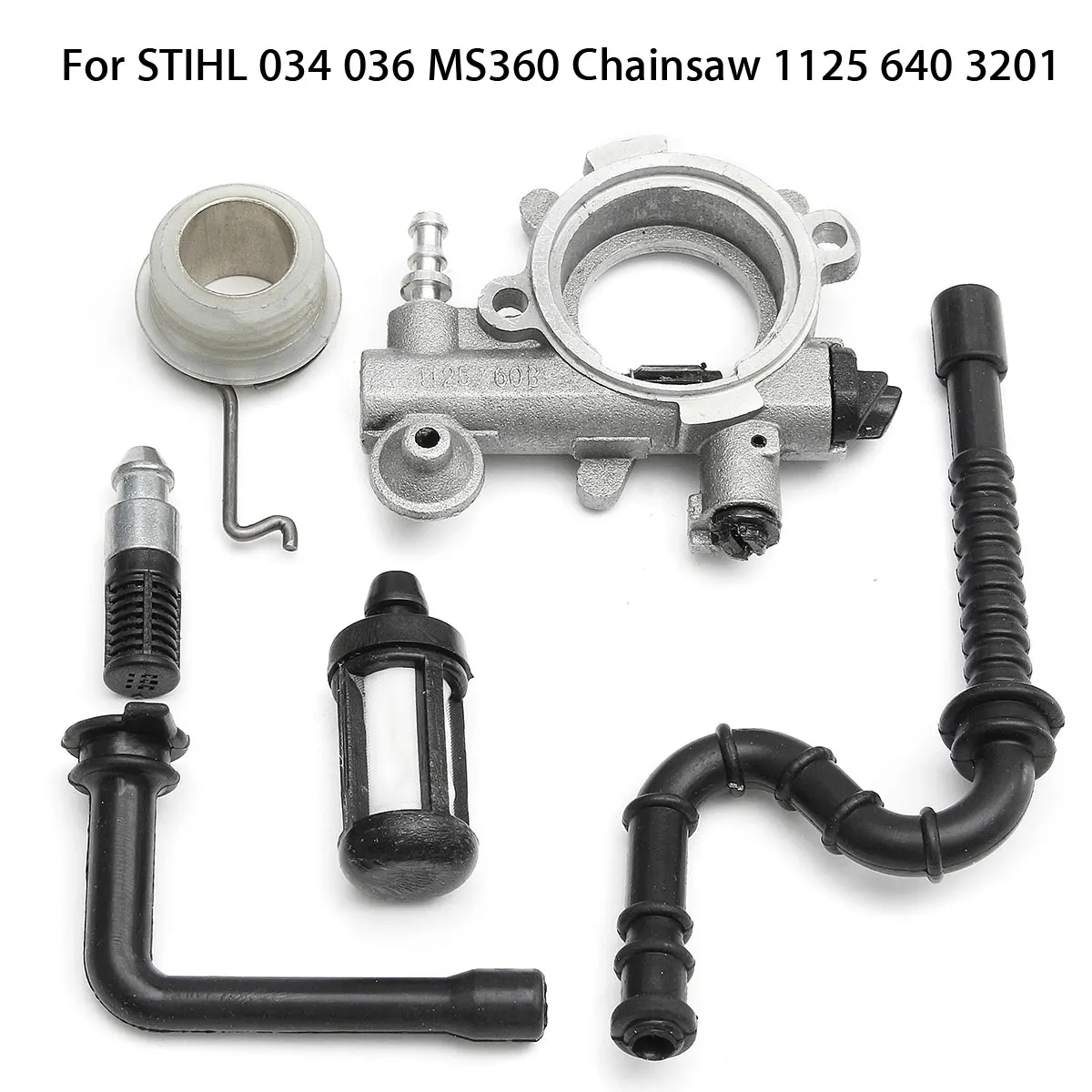 

Doersupp Oil Pump Worm Drive Gear For STIHL 034 036 MS360 Chainsaw 1125 640 3201 Chainsaw Spare Parts Tool Parts