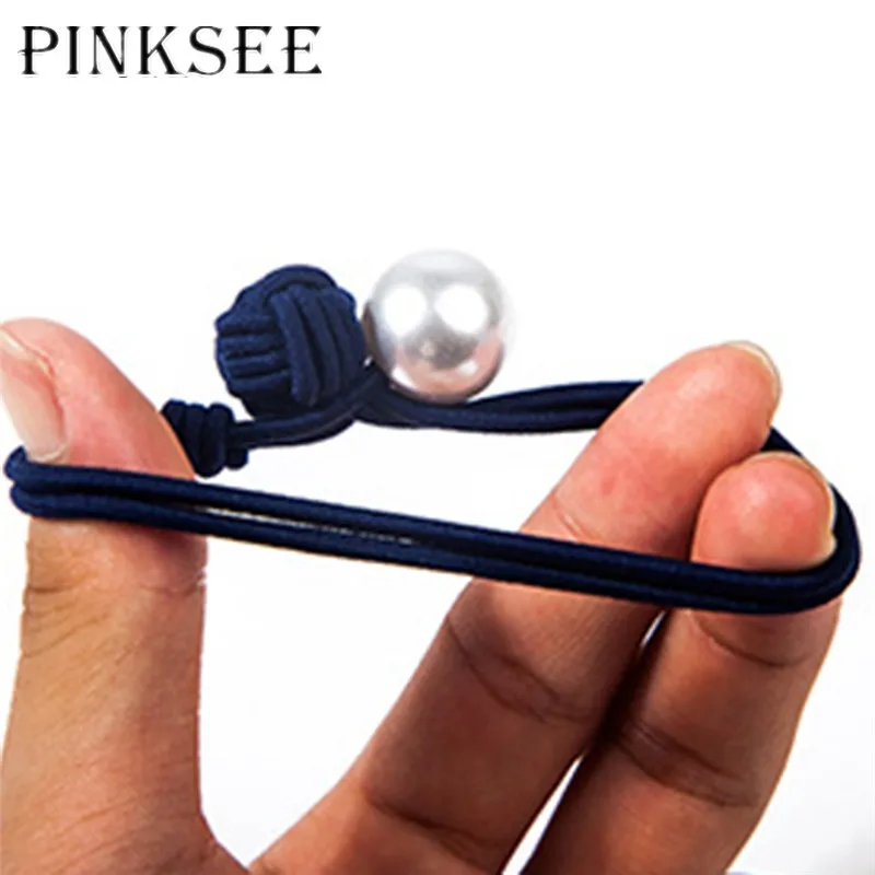 Эластичные резинки для волос PINKSEE женские девочек резинка аксессуары