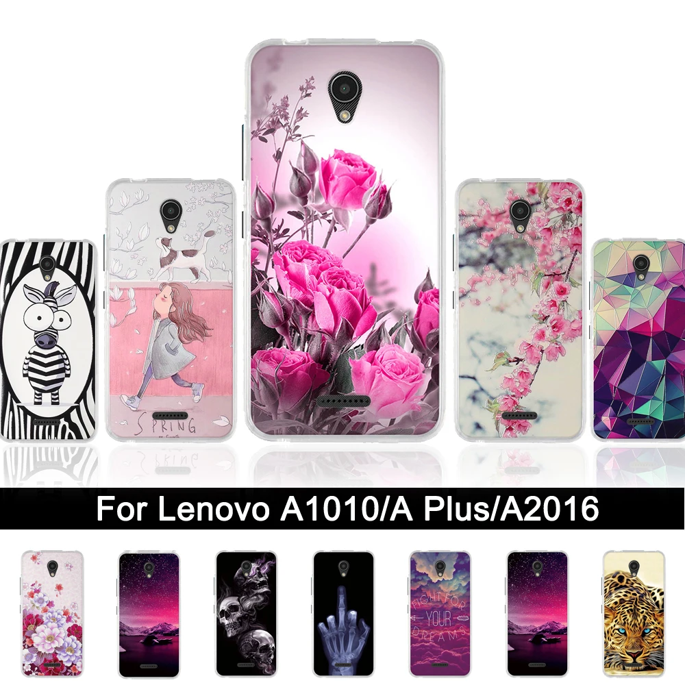 Мягкий чехол из ТПУ Для Lenovo A2016 A1010 APlus силиконовый для телефона A1010a20 A2016A40 1010 |
