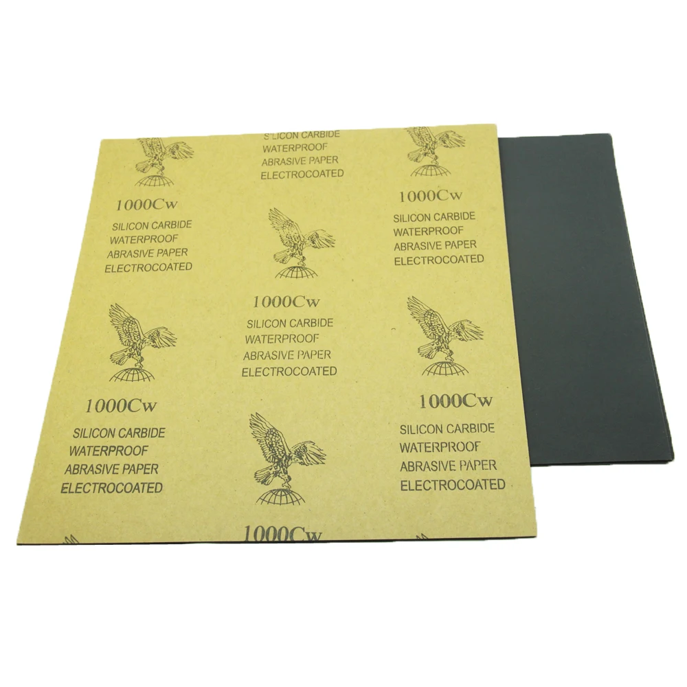 Buy Free Shipping 10PC 230x280mm Wet and Dry Abrasive