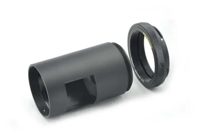 

Visionking Spotting Scope Camera Adapter Tube And Conversion Ring For Nikon Canon DSLR Camera Adapter Tube&Conversion Rings