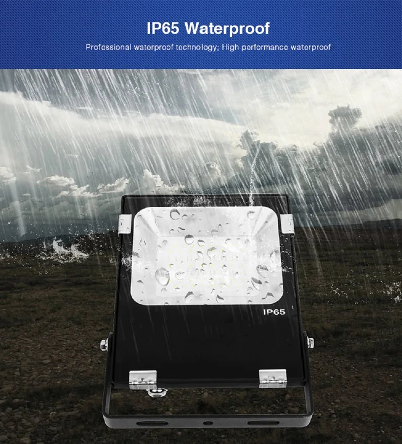 FLOOD LIGHT RGBW CCT 