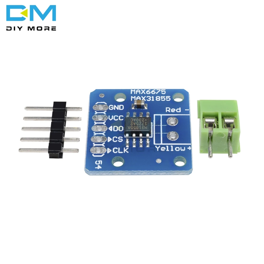 MAX31855 K Тип термопары Breakout плата температура 1350 Цельсия для 3 V-5 V Для Arduino MAX31855 Модуль платы