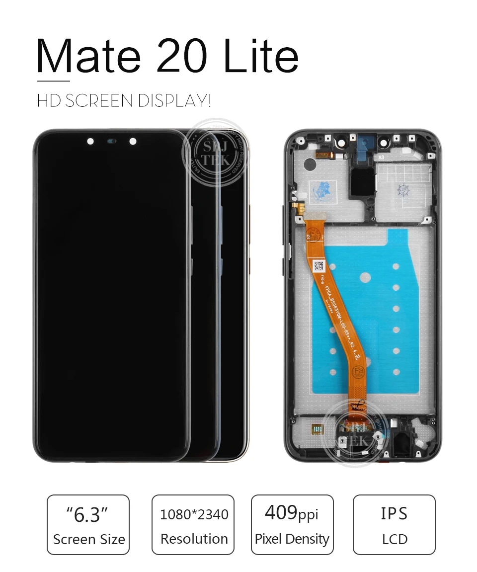 Huawei Mate 20 Lite Дисплей Купить