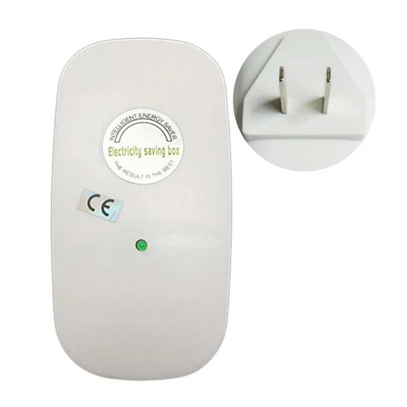 

Voltage Regulator Controller Socket 18000-30000W Electronic Adapter Box Voltage Regulator Saver(EU, US, UK Plug)