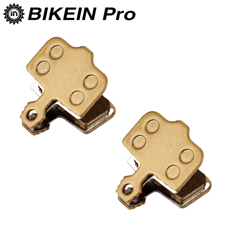 

BIKEIN 2 Pairs Road Mountain Bike Bicycle Metallic Disc Brake Pads For SRAM X0 XX DB1/3/5 MTB AVID Elixir R/CR/CR-MAG/E1/3/5/7/9