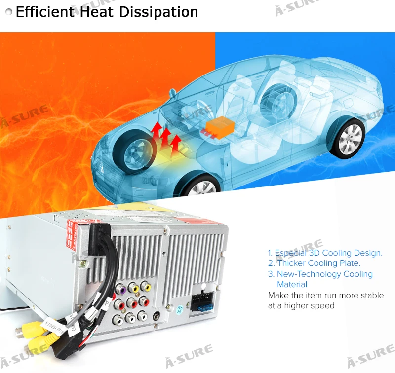 Best A-Sure 8 Inch Car Radio GPS DVD Player For Volkswagen VW Passat Skoda T5 Polo Sharan TOURAN TIGUAN GOLF 5 6 Seat SKODA 13