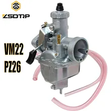 ZSDTRP Mikuni Carburetor VM22 26mm 110cc 125cc Pit Dirt Bike ATV Quad PZ26 Performance Carburetor Part