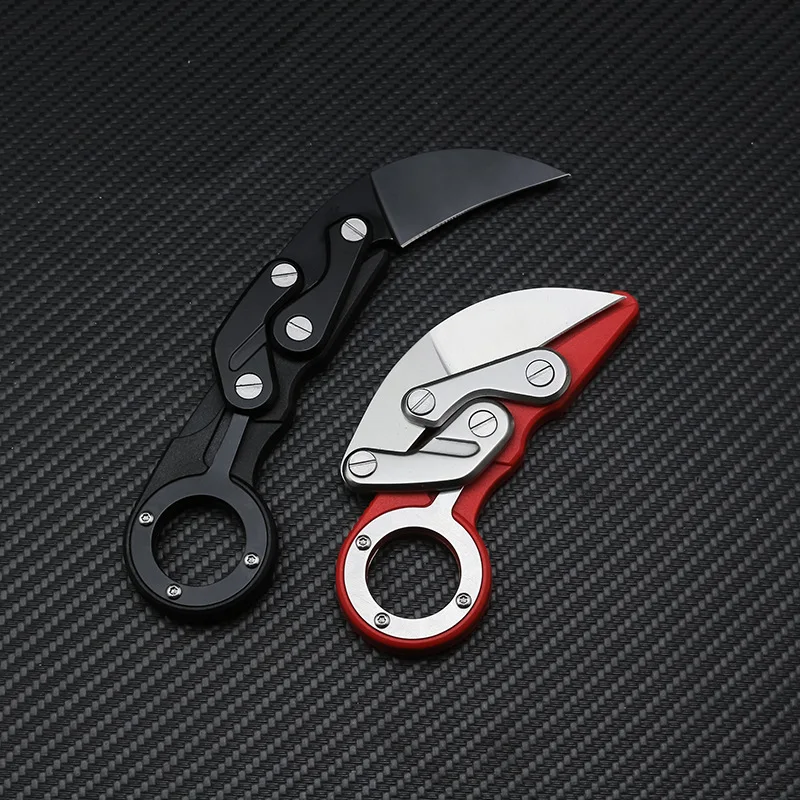 karambit нож со скользящим лезвием для выживания карманный складной тактический охотничий нож Ножи счетчик Страйк EDC Инструменты