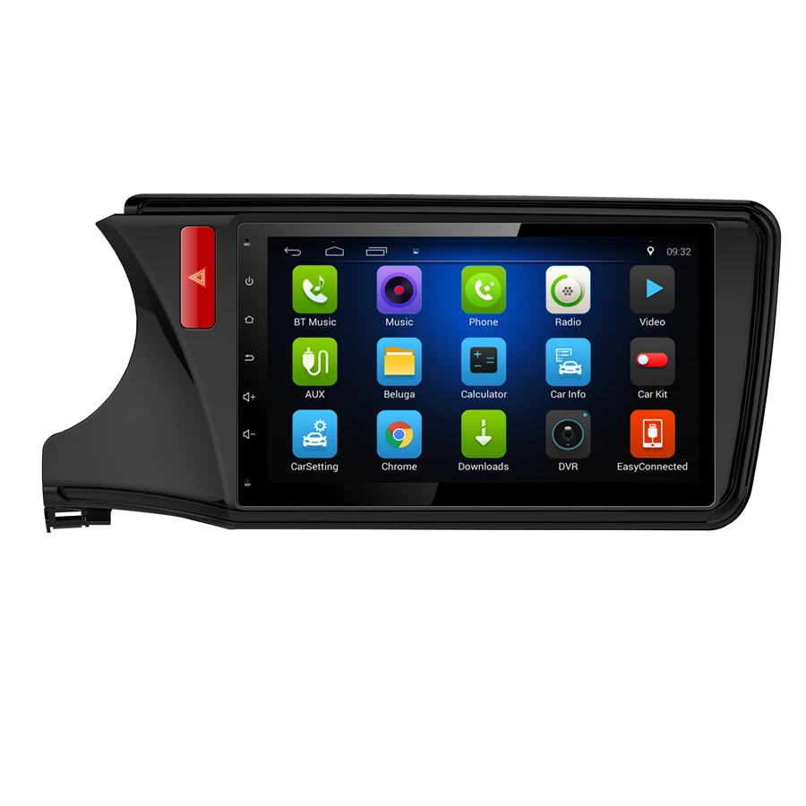 Perfect OTOJETA car accessories for Honda City 2015 gps navigation android8.1 stereo headunit auto radio FM tape recorder carplay player 5