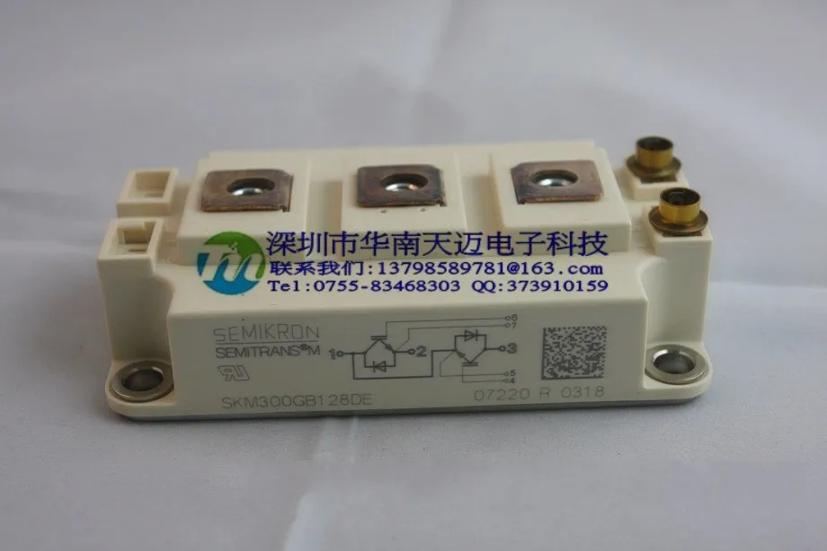 

Long-term stable supply module SKM300GB128DE SKM300GB124DE--HNTM